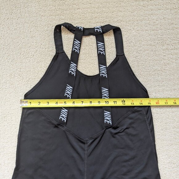 Nike Running Dri-Fit Black & White Breathe Tank Top Women's Small run training - Picture 8 of 8
